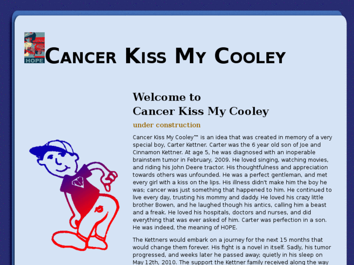 www.cancerkissmycooley.com