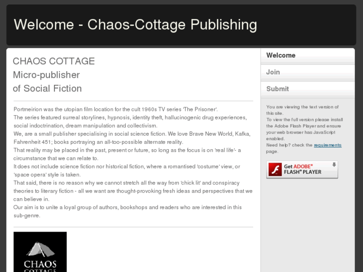 www.chaos-cottage.com