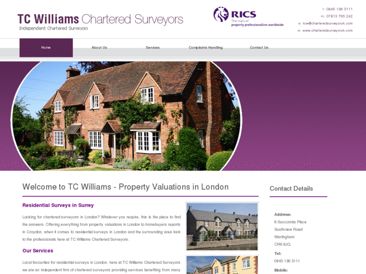 www.charteredsurveyoruk.com