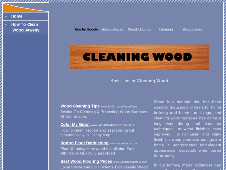 www.cleaningwood.org