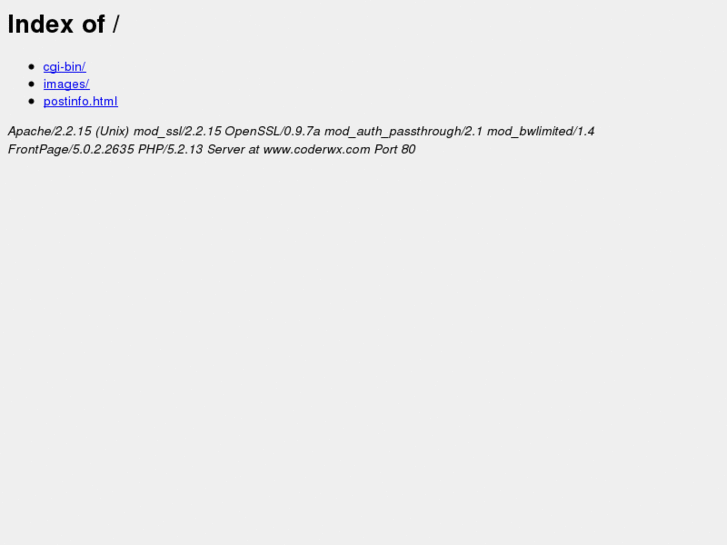 www.coderwx.com