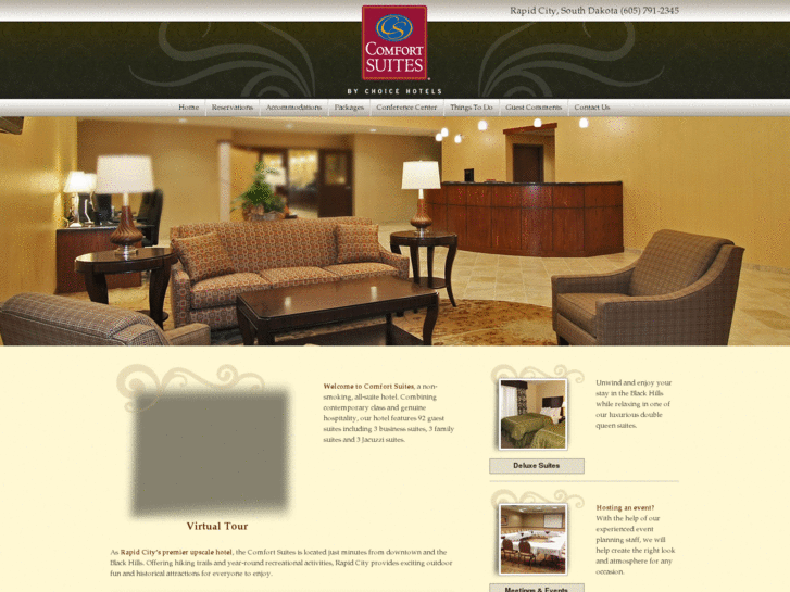 www.comfortsuitesrapidcity.com