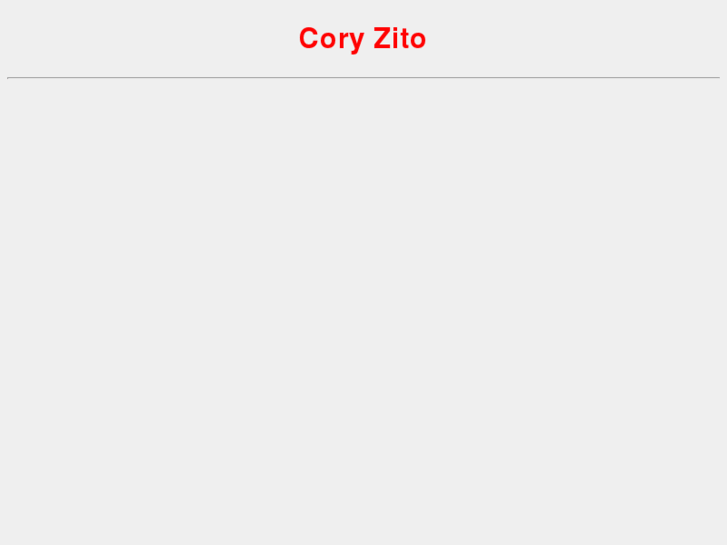 www.coryzito.com