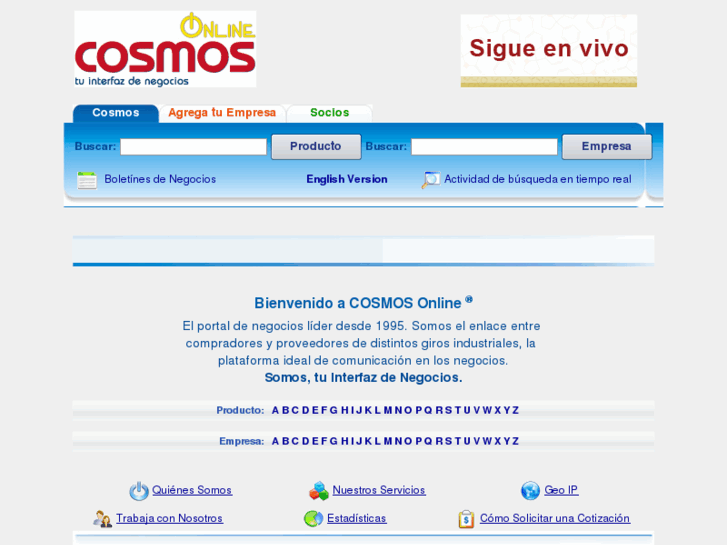 www.cosmos.com.mx