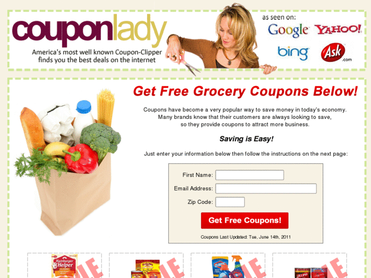 www.coupon-lady.com