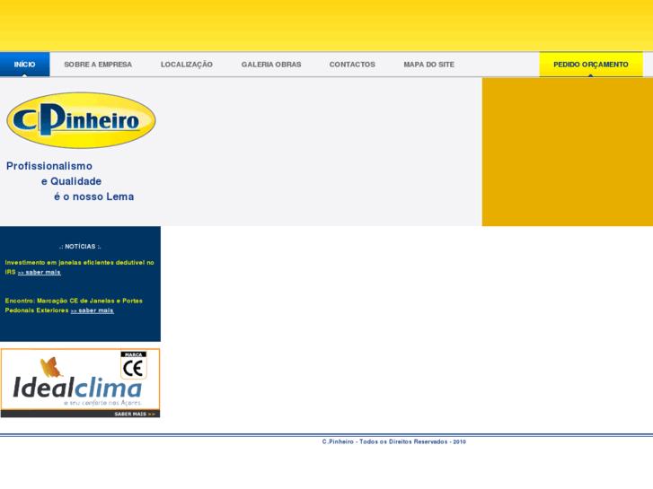 www.cpinheiro-aluminios.com