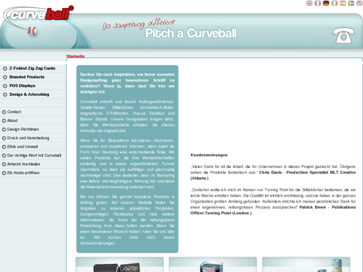 www.curveballprintmedia.de