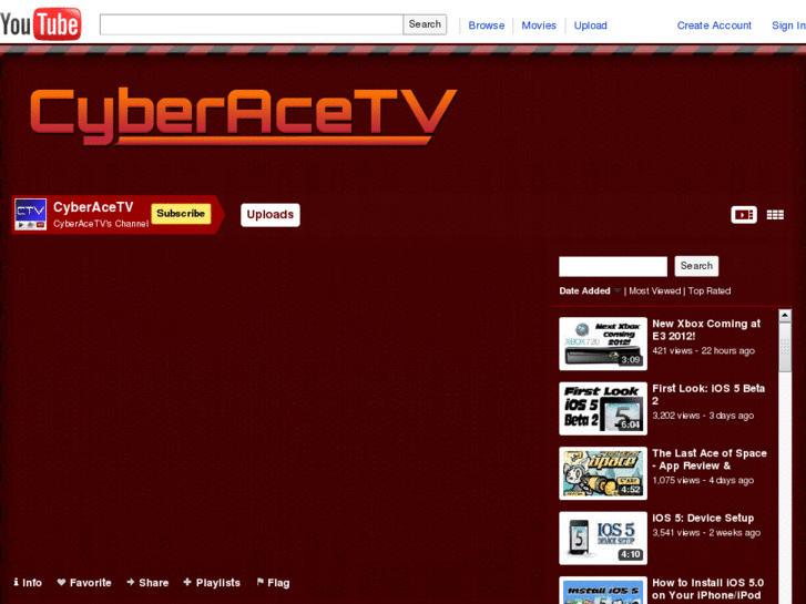 www.cyberacetv.net