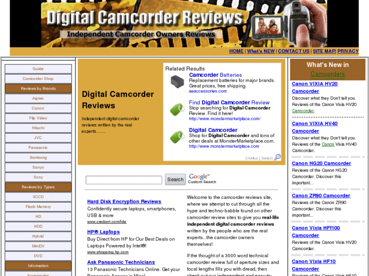 www.digital-camcorder-reviews.com