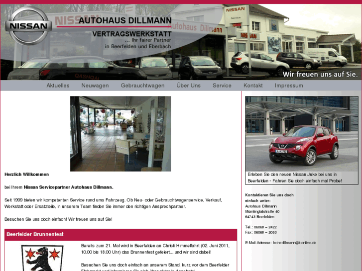 www.dillmann-autohaus.de