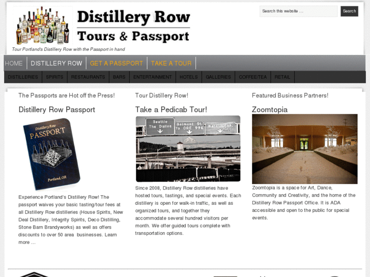 www.distilleryrowtours.com