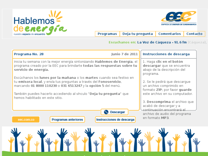 www.energiadecundinamarca.com