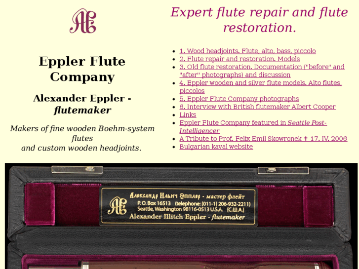 www.epplerflutes.com