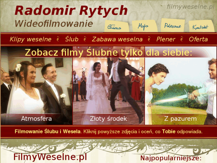 www.filmyweselne.pl