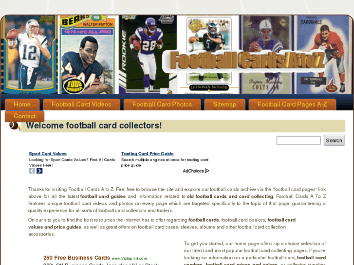 www.footballcardsatozee.com