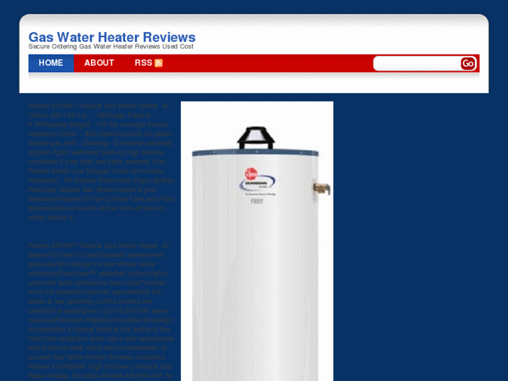 www.gaswaterheaterreviews.info