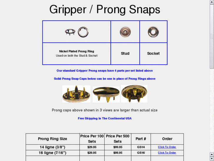 www.grippersnap.com