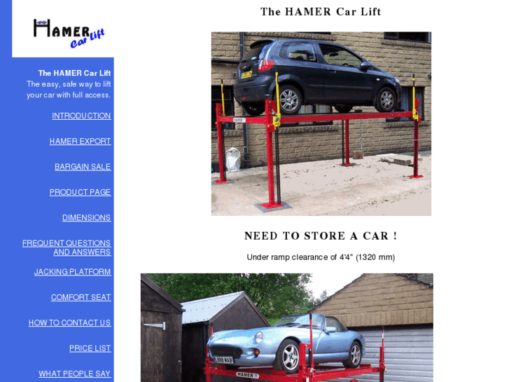 www.hamercarlift.com