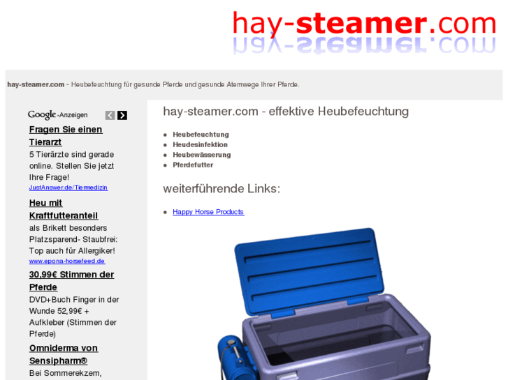 www.hay-steamer.com