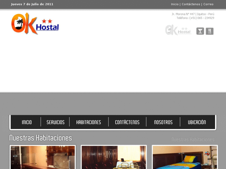 www.hostalok.com