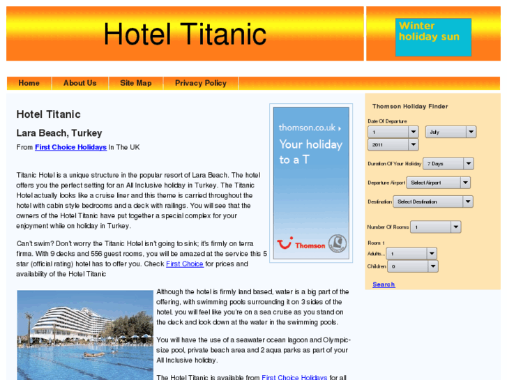 www.hoteltitanic.net