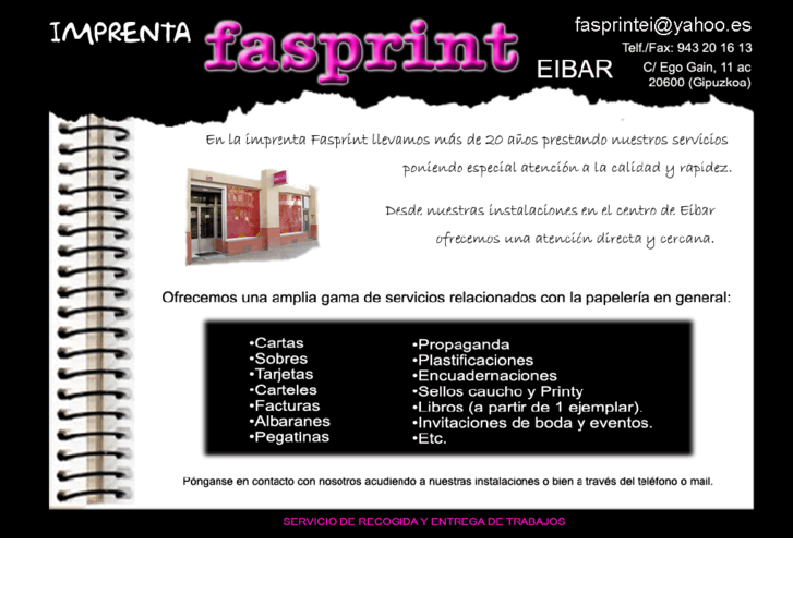 www.imprentafasprint.es