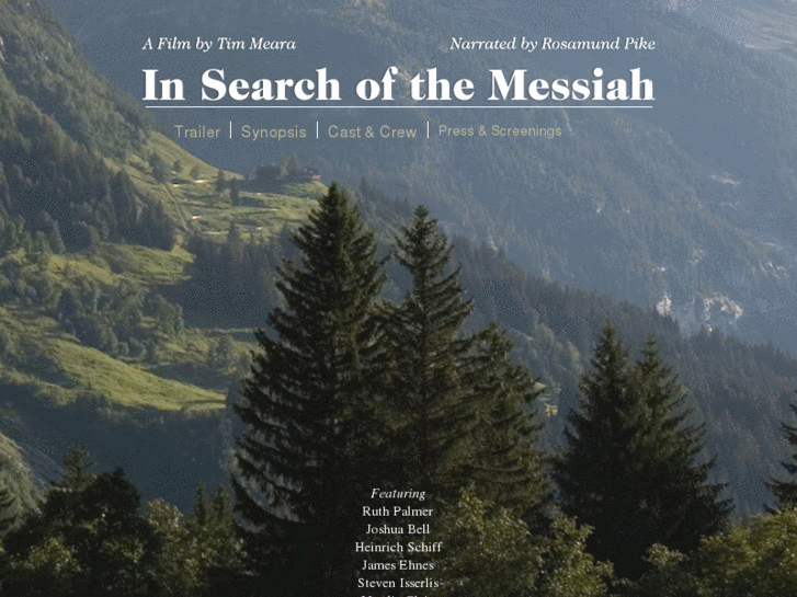 www.insearchofthemessiah.com