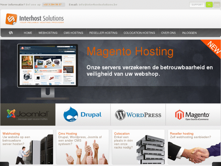 www.interhostsolutions.net