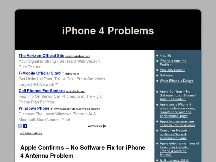 www.iphone4problems.org