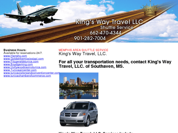 www.kingswayshuttleservice.com