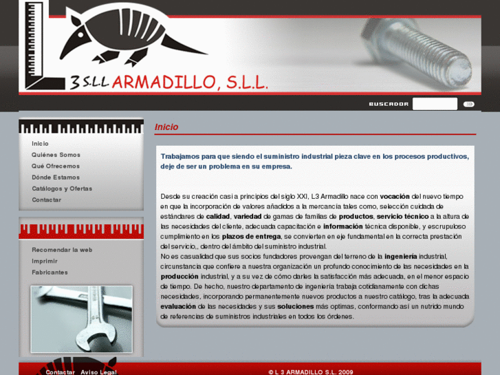 www.l3armadillo.es