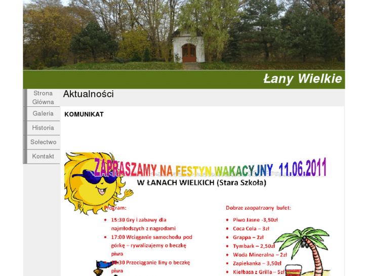 www.lanywielkie.pl