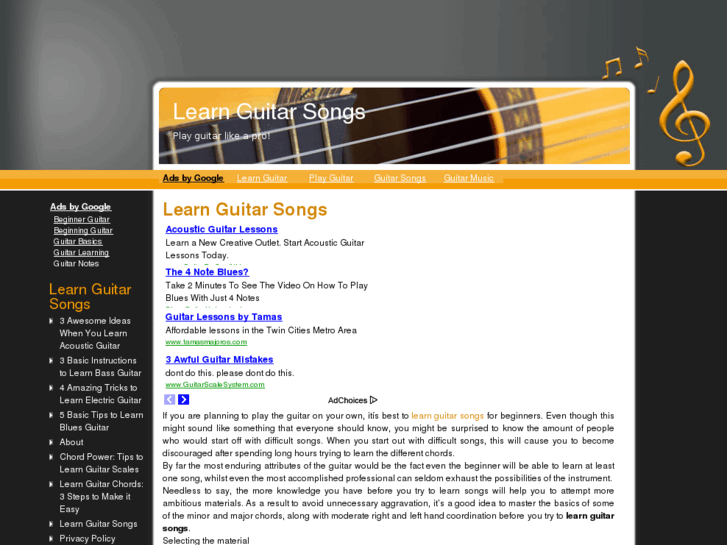 www.learn-guitar-songs.info