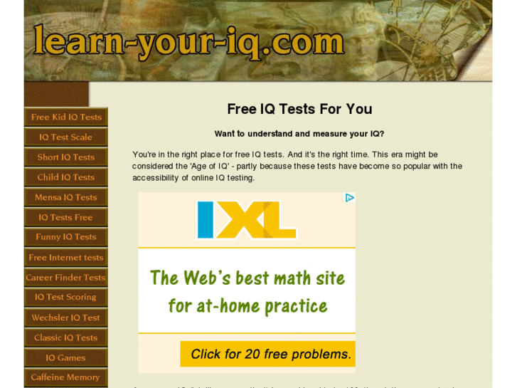 www.learn-your-iq.com