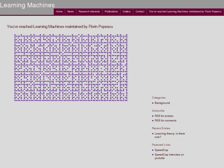 www.learningmachines.info