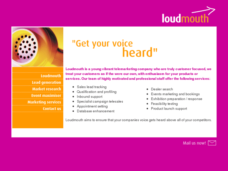 www.loudmarketing.co.uk