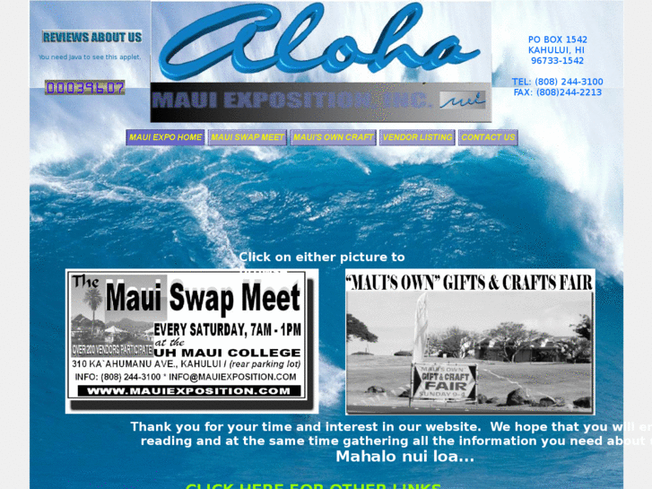 www.mauiexposition.com