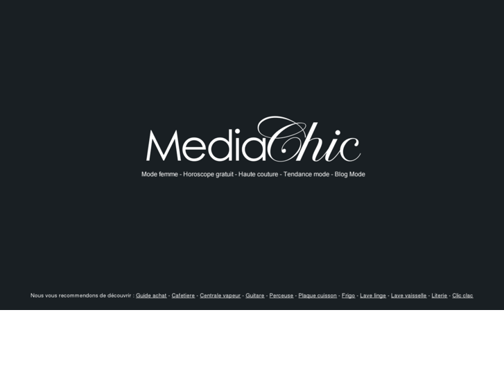 www.mediachic.fr