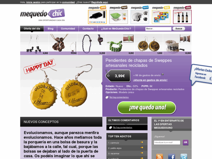 www.mequedochic.com