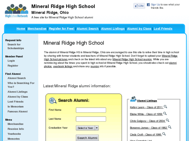 www.mineralridgehighschool.com