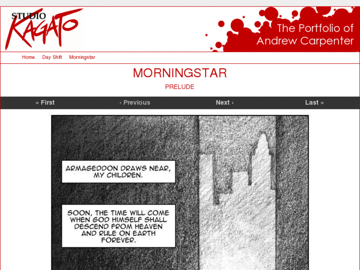 www.morningstar-comic.com