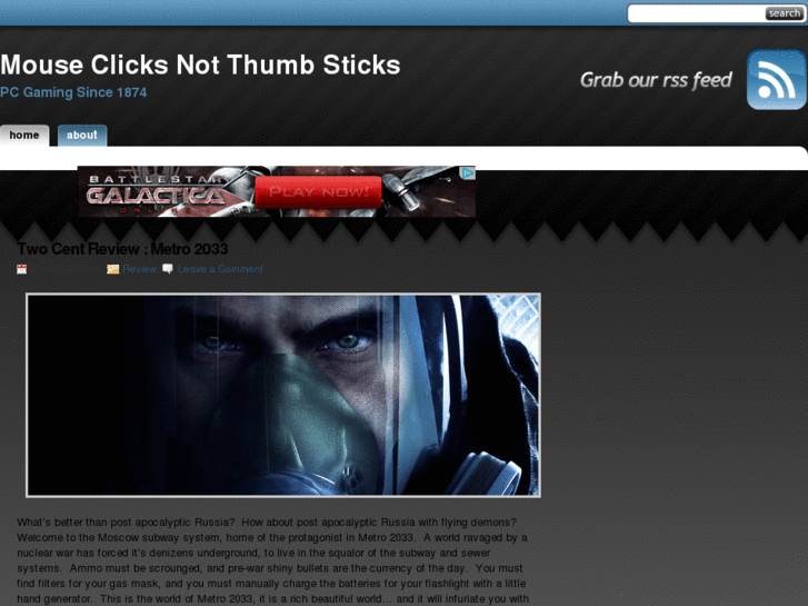 www.mouseclicksnotthumbsticks.com