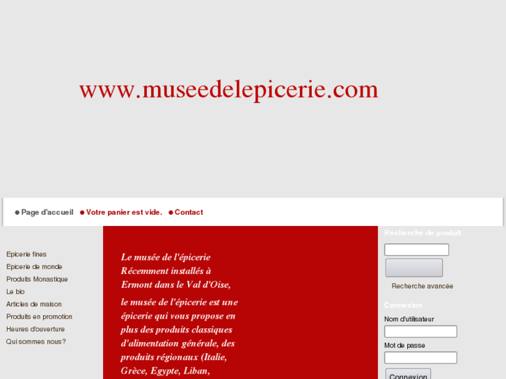 www.museedelepicerie.com