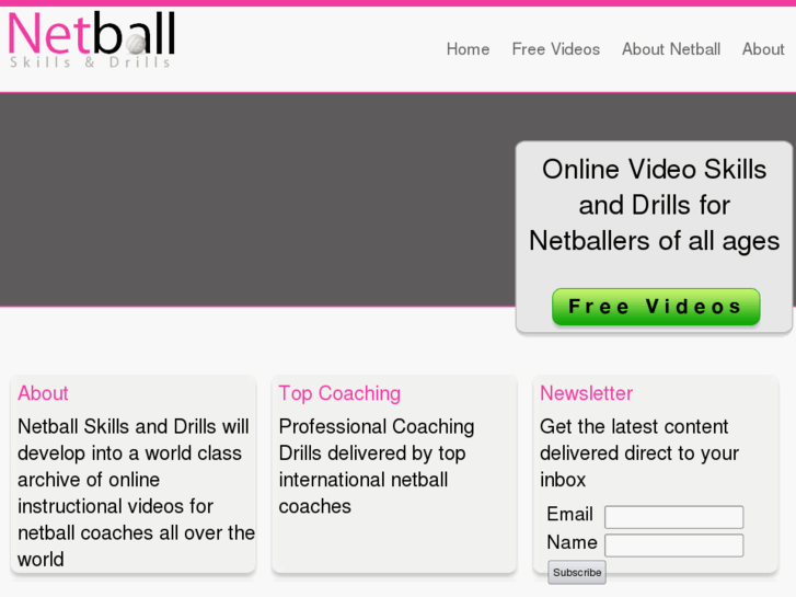 www.netballskillsanddrills.com