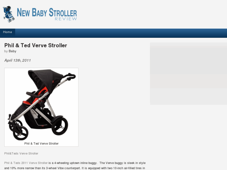 www.newbabystrollerreview.com