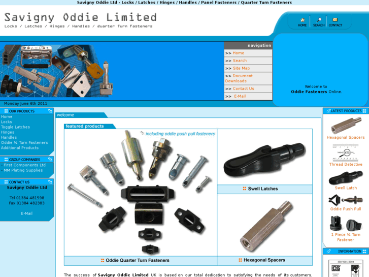 www.oddie-fasteners.com