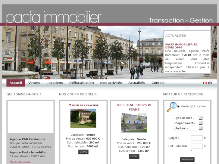 www.pacfa-immobilier.com