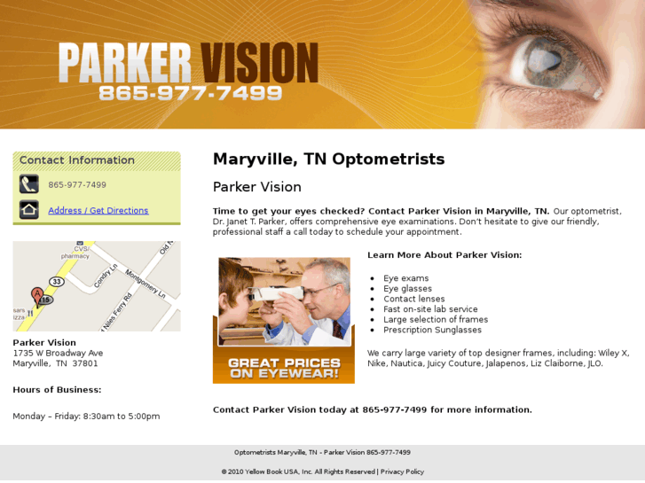 www.parkervisiontn.com