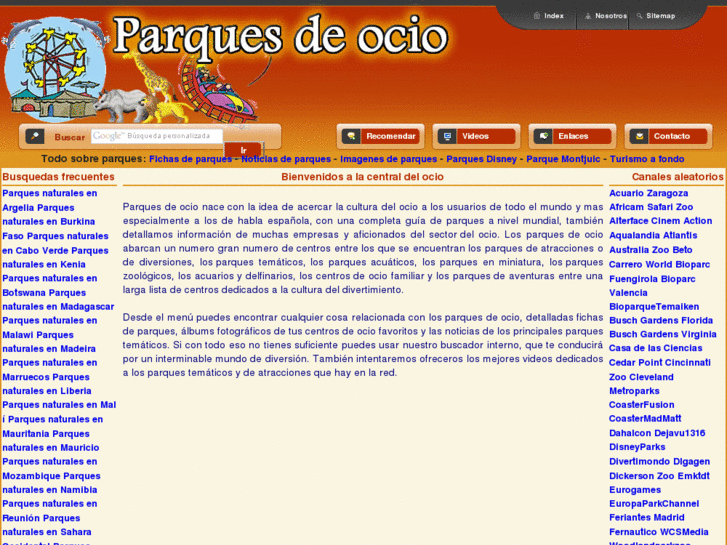 www.parquesdeocio.net