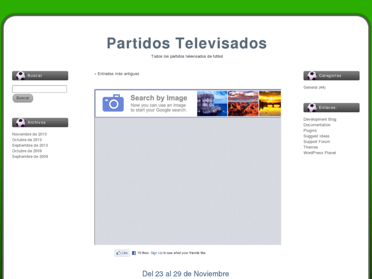 www.partidostelevisados.com